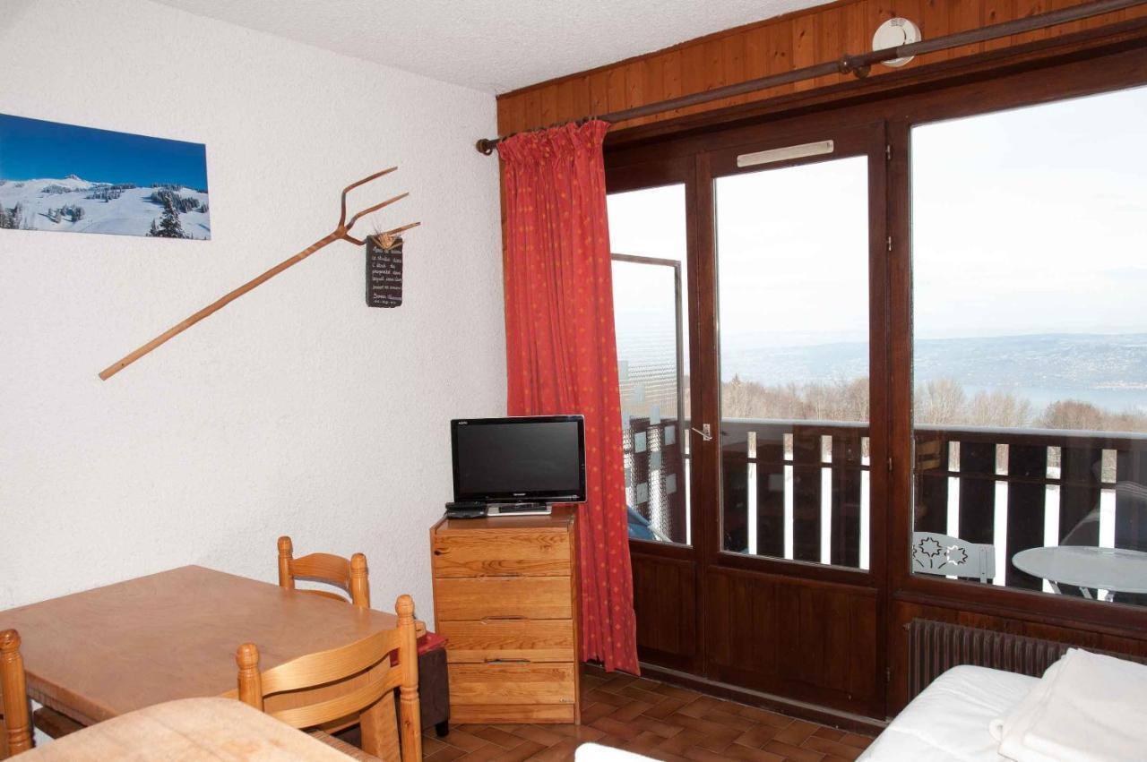 Studio Les Iris 18 Station Thollon Les Memises Lejlighed Eksteriør billede