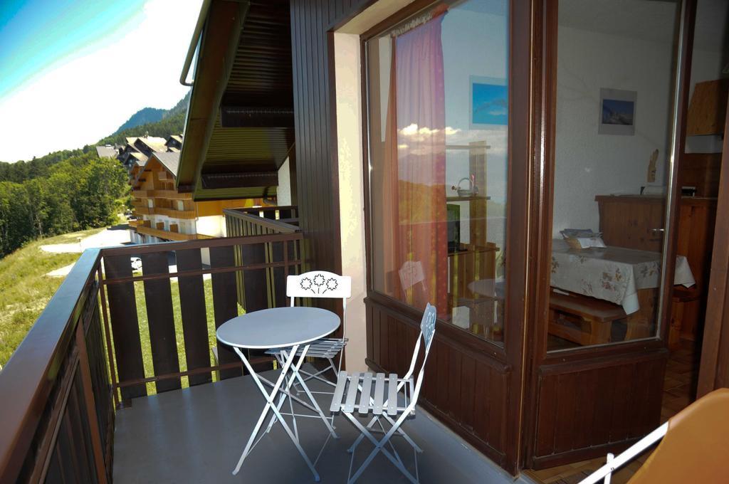 Studio Les Iris 18 Station Thollon Les Memises Lejlighed Værelse billede